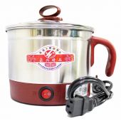 Electronic Travel Cooker With Egg Boiler